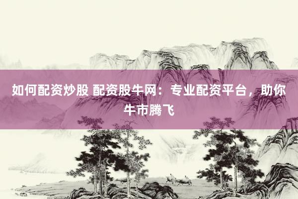 如何配资炒股 配资股牛网：专业配资平台，助你牛市腾飞