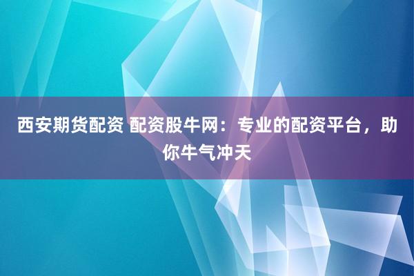 西安期货配资 配资股牛网：专业的配资平台，助你牛气冲天
